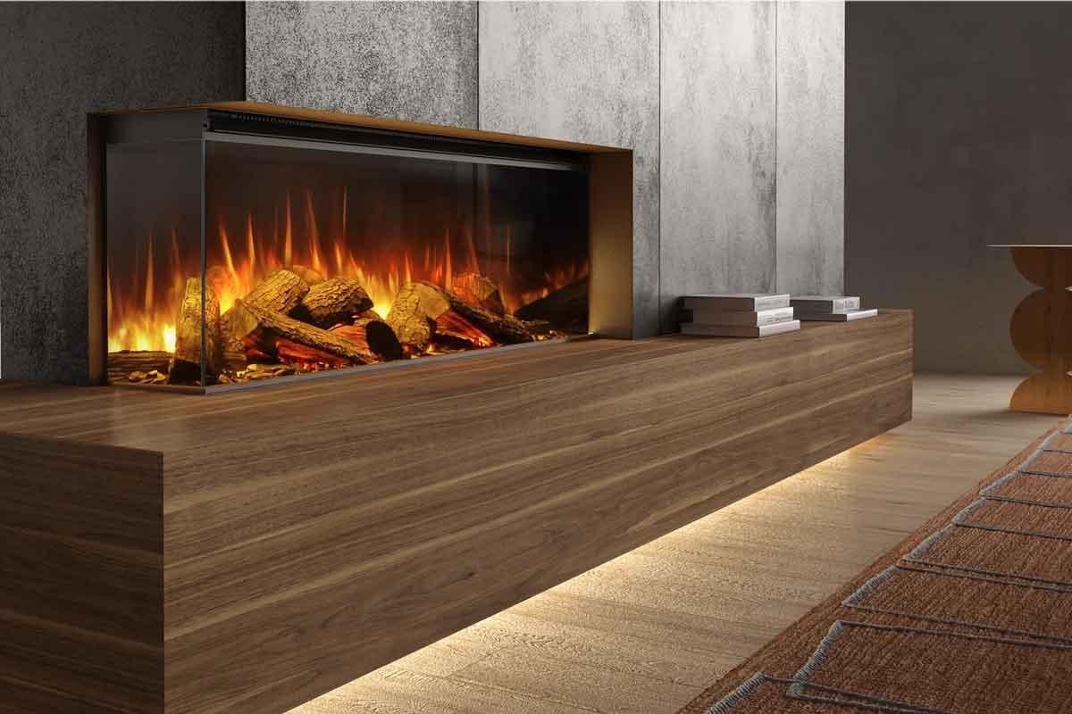Elektroeinbaukamin La Nordia Lumen 1200